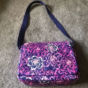Vera Bradley Laptop Bag in Katalina Pink